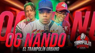 OG NANDO EL TRAMPOLIN URBANO CON CHEMA SEXY