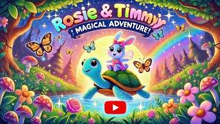 Magical Fairytale Adventures: The Enchanted Journey of Rabbit and Turtle 