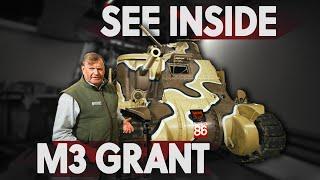 See Inside The M3 Grant | Tank Chats Reloaded