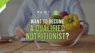 Become a Qualified Nutritionist | Clean Health x VAST