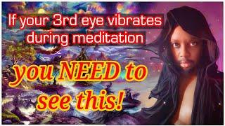 Do you know why the third eye vibrates? (the truth will surprise you!) | Travis Magus | LVX777