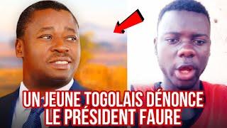 Un Jeune Togolais Dénonce le Président Faure : Révélations Explosives sur l'État des Autoroutes !