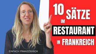  10 Sprachtipps für Französische Restaurant