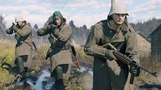 Играем в Enlisted ВОВ🩸 "Отбить любой ценой!"