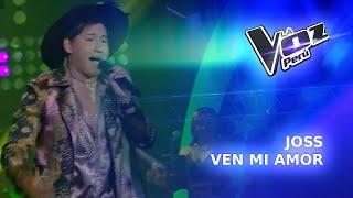 Joss | Ven mi amor | Conciertos | Temporada 2023 | La Voz Perú