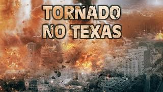 Tornado no Texas FILME COMPLETO DUBLADO | Filmes de Desastres Naturais | Noite de Filmes