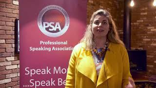 PSA London - Deborah Henley on what happens at PSA London