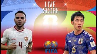  LIVE SCORE TIMNAS INDONESIA VS JEPANG | FIFA WORLD CUP 2026 AFC ASIAN QUALIFIERS