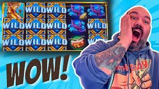 JAW-DROPPING EPIC WINS!! with VegasLowRoller