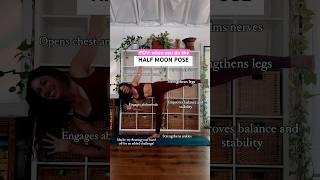 Mastering Half Moon Pose: Step-by-Step Guide