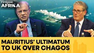 Mauritius Holds Out on Chagos Islands Deal With UK Over Diego Garcia Lease | Firstpost Africa