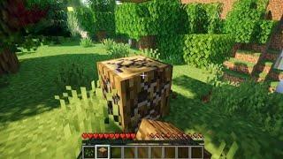 Inchpes qashel sheyder Minecraft um heraxosov hayeren.SBTV