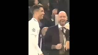 Ronaldo vs ten Hag 