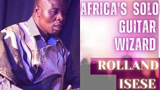 Meet Rolland Isese: Africa's Hidden Solo Guitar Sensation 