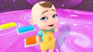 Buttons Song | CocoBerry Nursery Rhymes & Kids Songs