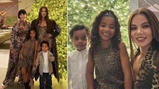 Inside Khloe Kardashian's Thanksgiving Celebration with Her Kids True & Tatum