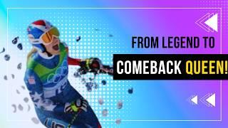 Lindsey Vonn's Epic COMEBACK: Chasing Greatness Again!