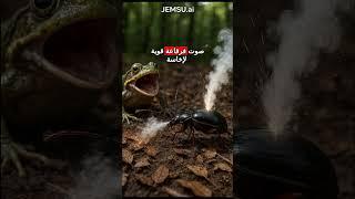 خنفساء القنبلة: الحشرة التي تدافع عن نفسها بانفجار كيميائي ساخن وصوت مذهل