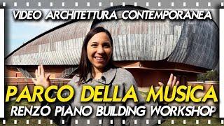 Roma architettura contemporanea_EP.02_Auditorium Parco della Musica - Renzo Piano Building Workshop
