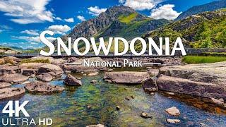 Snowdonia National Park 4K Ultra HD - Stunning Footage, Scenic Relaxation Film with Relaxing Music