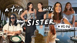 I missed my sister so we went on a trip! | BOSTON VLOG