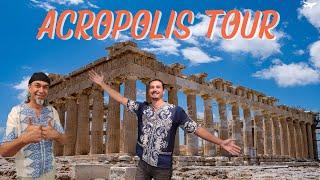 Tour of the Acropolis and Acropolis Museum in Athens, Greece : Old Soles Travel vlog