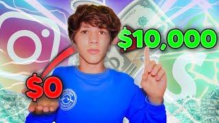 Turning $0 into $10,000 Challenge (Part 1)