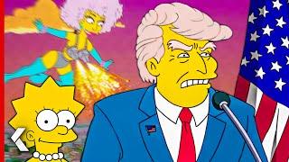 2025 und die UNGLAUBLICHEN VORHERSAGEN der Simpsons… KinoCheck Originals