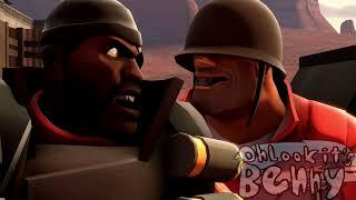 [TF2 SFM] medick calls heby fat but it was animated with SFM lol