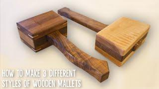 Mallets That Anyone Can Make! // From Scrap To Cash