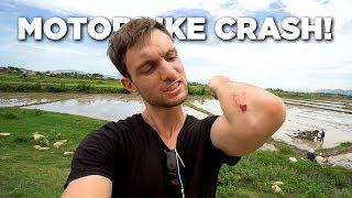 I Crashed My Bike! Vietnam Motorcycle Road Trip Part 6 | Qui Nhon to Quang Ngai