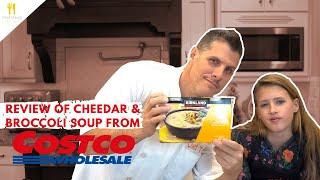 kirkland cheddar broccoli soup review | Chef Dawg