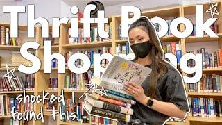 Come Thrift Books Shopping with Me! *so many good finds* First Trip of 2022!