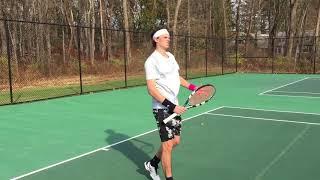 Seth Federer: The Ultimate College Tennis Recruit