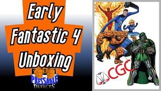 CGC Unboxing - Silver Age Fantastic Four and More - Graded Comic Books