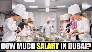 Chef ko kitni salary milti hai dubai mai? || How much salary of Chef in Dubai || in hindi