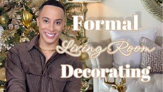 THE BEAUTIFUL LIFE | Formal Living Room Decorating