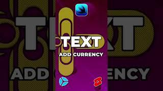 SwiftUI Text HIDDEN Secret - Text Currency #shorts