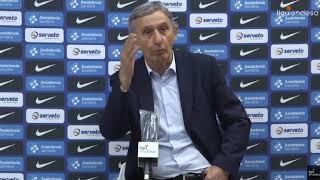 Las declaraciones de Pesic tras pasar a la Final de la Liga Endesa