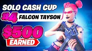 4TH PLACE SOLO CASH CUP  ($500) | TaySon