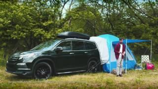 Camping with Honda Accessories