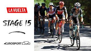 La Vuelta 2021 - Stage 15 Highlights | Cycling | Eurosport