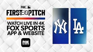 Yankees at Dodgers ️ MLB on FOX