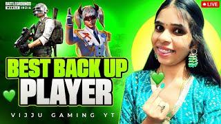 BGMI LIVE GIRL GAMER TELUGU  FUNNY #bgmilive #vijjugamigyt #girlgaming