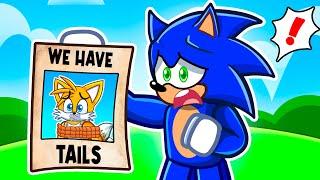 Tails Has Been KIDNAPPED from Roblox!