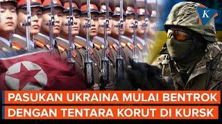 Militer Ukraina Terlibat Pertempuran Skala Kecil dengan Tentara Korut