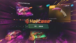 OPENING NEW COUNTER STRIKE 2 EVENT CASES.. (HELLCASE)