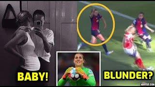IS THIS WHY BARÇA LOST? DID MARY EARPS RAGE QUIT ENGLISH TEAM? GURO REITEN & PARTNER EXPECTING BABY!