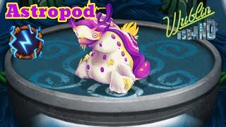 msm Astropod all sounds and animations