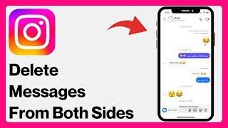 How To Delete Instagram Messages From Both Sides Permanently!